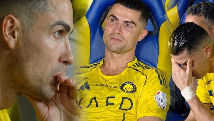 Suudi basını Cristiano Ronaldo’yu hedef aldı: Demek ki sorun ondaymış