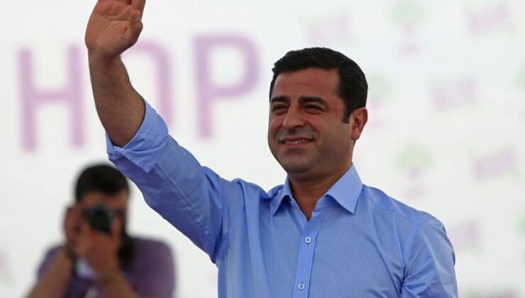 Selahattin Demirtaş için sürpriz çıkış! Tarih verdi: İnşallah bizimle olacak