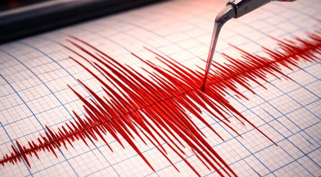İstanbul’da yine deprem oldu