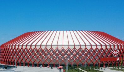 51 bin kişilik dev stadyum tamamlandı