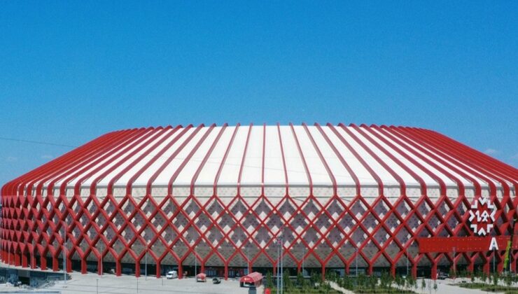 51 bin kişilik dev stadyum tamamlandı