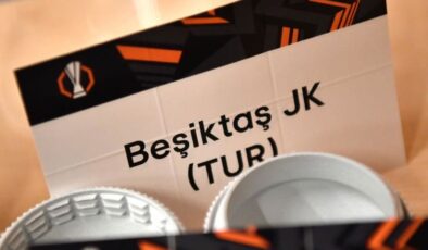 Dev takımlar var! Beşiktaş’ın UEFA Avrupa Ligi’ndeki rakipleri belli oldu