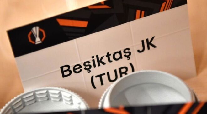 Dev takımlar var! Beşiktaş’ın UEFA Avrupa Ligi’ndeki rakipleri belli oldu