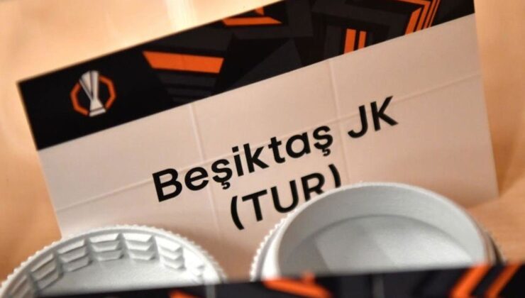 Dev takımlar var! Beşiktaş’ın UEFA Avrupa Ligi’ndeki rakipleri belli oldu