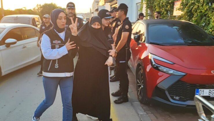 Furkan Vakfı operasyonunda dikkat çeken an! Gözaltında zafer işareti yaptı