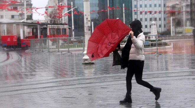 Meteoroloji uyardı sağanak yağış geliyor! İşte yağış beklenen bölgeler