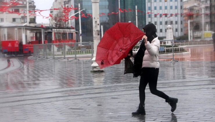 Meteoroloji uyardı sağanak yağış geliyor! İşte yağış beklenen bölgeler