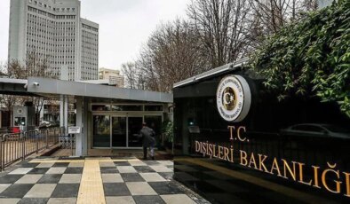 Dışişleri Bakanlığı, Kolombiya’nın “işgal altındaki Golan Tepeleri’nde İsrail egemenliğini tanıyan” kararını kınadı