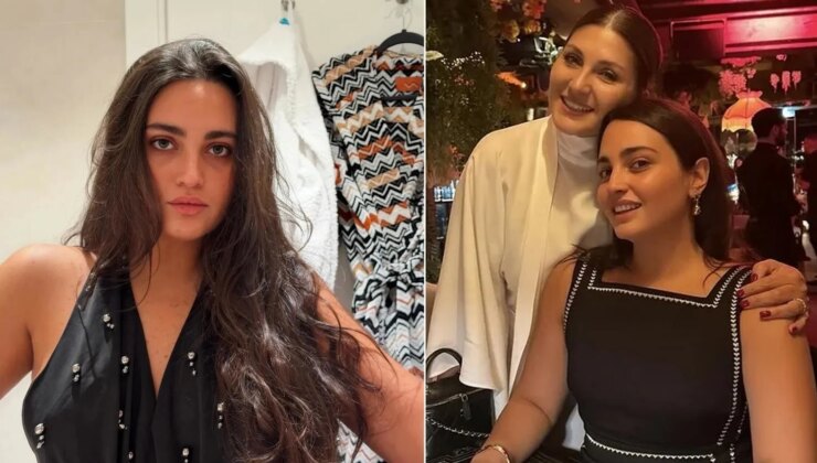 Doğum günü şerefine! Melisa Ural sevgilisiyle pozlarını paylaştı