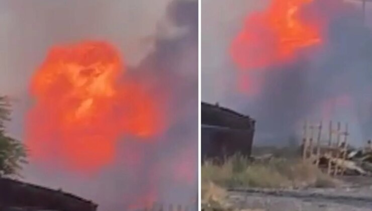 Manisa’dan kahreden haber! Gaz dolup tesisinde peş peşe patlama: Ölü ve yaralılar var