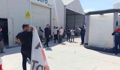 Afyonkarahisar’da domates serasında zehirlenme: 33 işçi hastanelik oldu