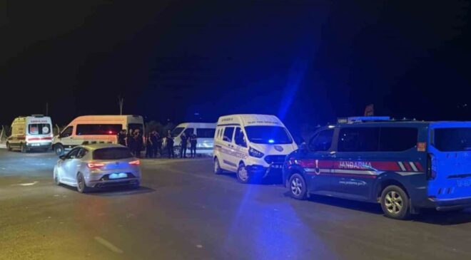 Düğün konvoyunun sonu karakolda bitti: 6 gözaltı