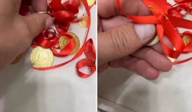 Düğün takılarını bozdurmaya giden damada kötü sürpriz