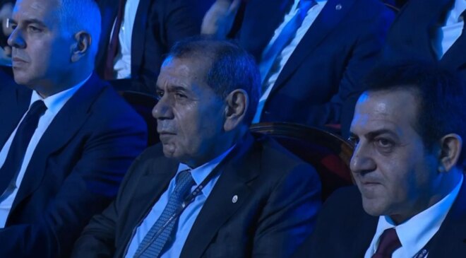 Dursun Özbek ve ekibinin rakiplerinin belli olduğu andaki yüz ifadeleri bomba