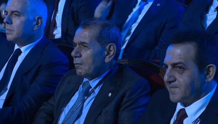 Dursun Özbek ve ekibinin rakiplerinin belli olduğu andaki yüz ifadeleri bomba