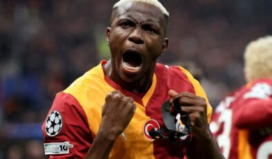 Victor Osimhen, Leao transferinde devreye girdi