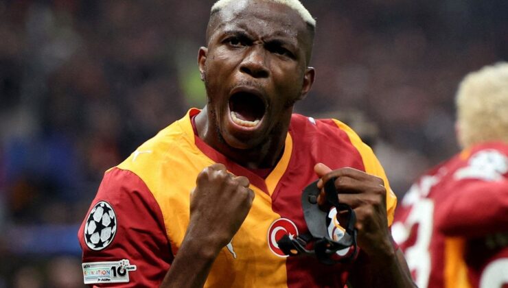 Victor Osimhen, Leao transferinde devreye girdi