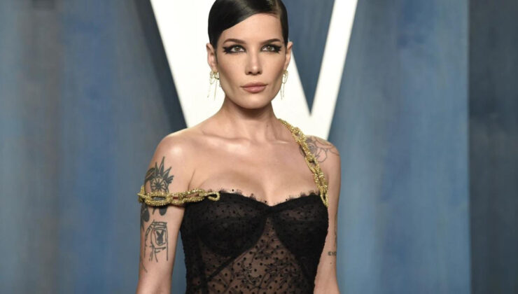 Halsey’den şaşırtan Türkçe hamle! Oğlu Ender için bakın ne yazdı