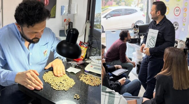 Dünyanın dört bir yanından Türkiye’ye geliyorlar: Barista eğitimi alıp kendi markalarını kuruyorlar