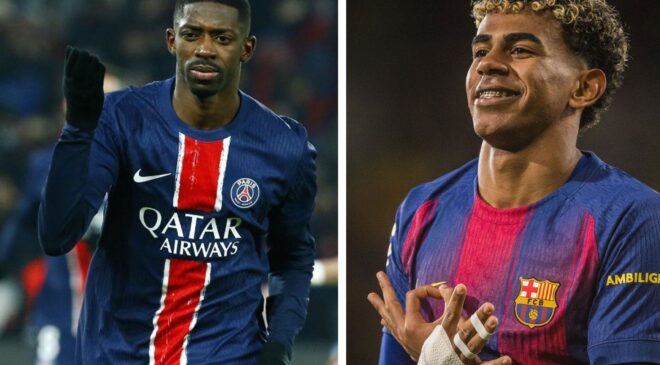 Dünyanın en iyi isimlerinden Yamal ve Dembele, Galatasaray’a karşı
