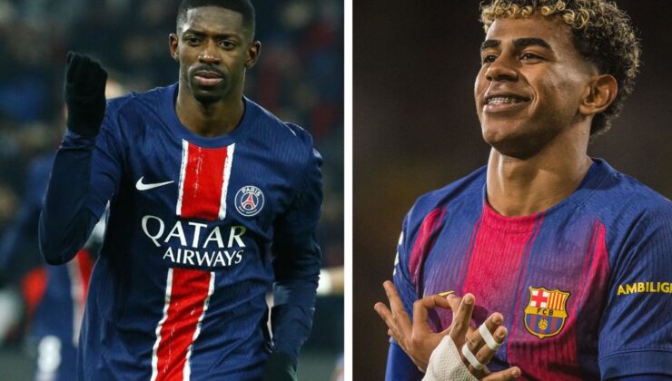 Dünyanın en iyi isimlerinden Yamal ve Dembele, Galatasaray’a karşı