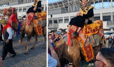 Dünyanın konuştuğu Trabzonlu adam, yine yaptı şovunu