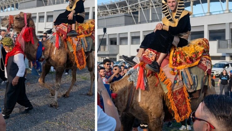 Dünyanın konuştuğu Trabzonlu adam, yine yaptı şovunu