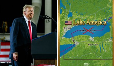 Trump’tan olay yaratacak bir isim değişikliği önerisi daha: Ontario Gölü’nün adını “Amerika Gölü” yapmayı düşünüyor