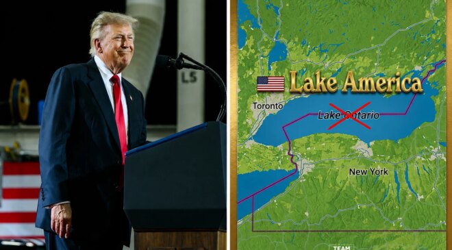 Trump’tan olay yaratacak bir isim değişikliği önerisi daha: Ontario Gölü’nün adını “Amerika Gölü” yapmayı düşünüyor