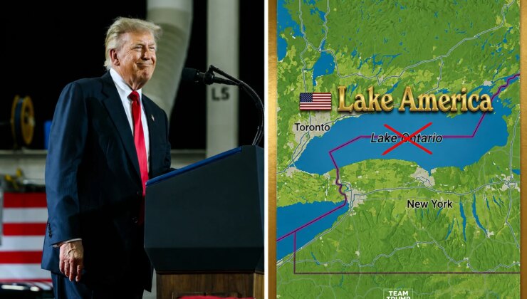 Trump’tan olay yaratacak bir isim değişikliği önerisi daha: Ontario Gölü’nün adını “Amerika Gölü” yapmayı düşünüyor