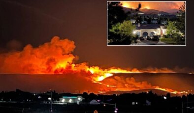 Nevada’daki yangın felaketi! 61 bin dönüm kül oldu, 87 bin kişi tahliye edildi