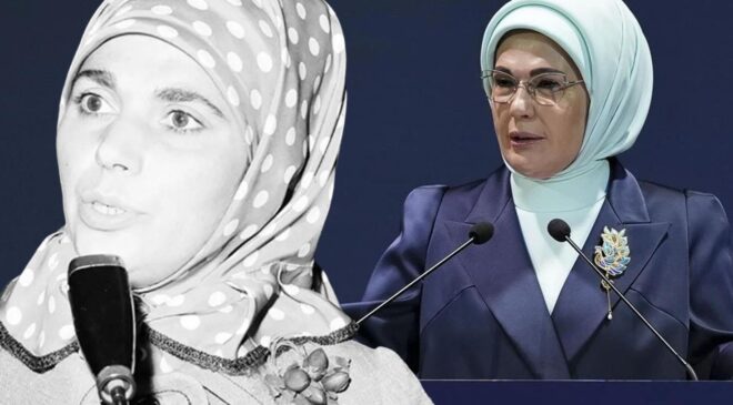 Emine Erdoğan, Şule Yüksel Şenler’i andı