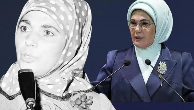 Emine Erdoğan, Şule Yüksel Şenler’i andı