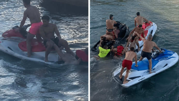 Düzce’de jet ski kazasında 1 kişi hayatını kaybetti