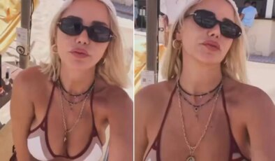 Ece Erken’in paylaşımı tepki çekti! Oğlu “anne” deyince verdiği tepkiye bakın