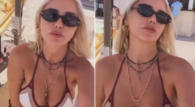 Ece Erken’in paylaşımı tepki çekti! Oğlu “anne” deyince verdiği tepkiye bakın