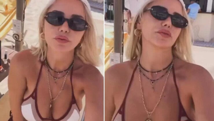 Ece Erken’in paylaşımı tepki çekti! Oğlu “anne” deyince verdiği tepkiye bakın