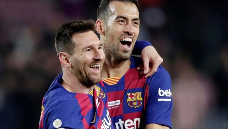 Sergio Busquets efsanesi olduğu Barcelona’ya geri döndü