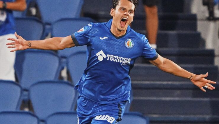Enes Ünal’ın Getafe’ye geri dönüşü muhteşem oldu