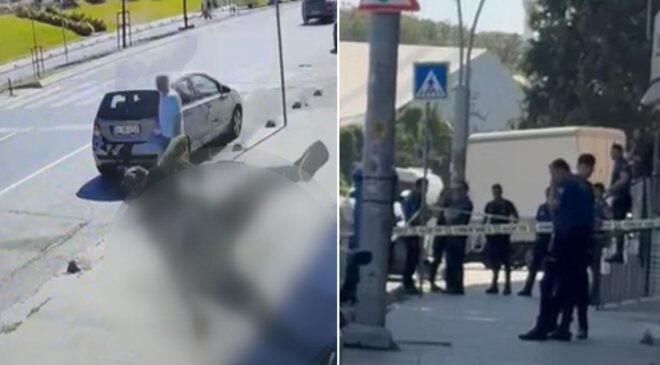 Ekmek parası kazanan Suriyeli, 3. kattan aşağıya düştü