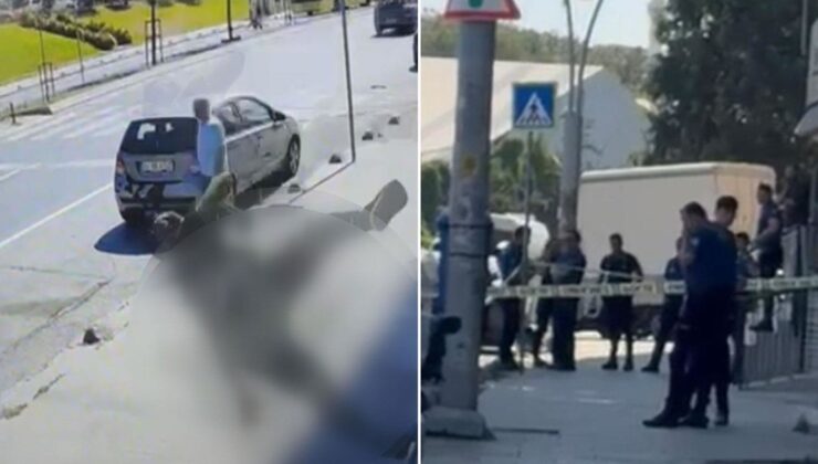 Ekmek parası kazanan Suriyeli, 3. kattan aşağıya düştü
