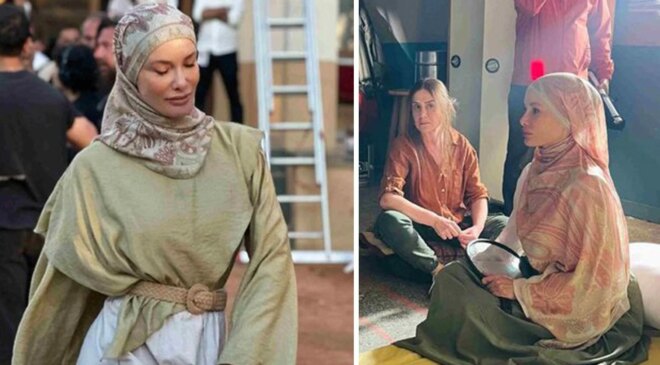 Gamze Özçelik, yıllar sonra ekranlara geri döndü