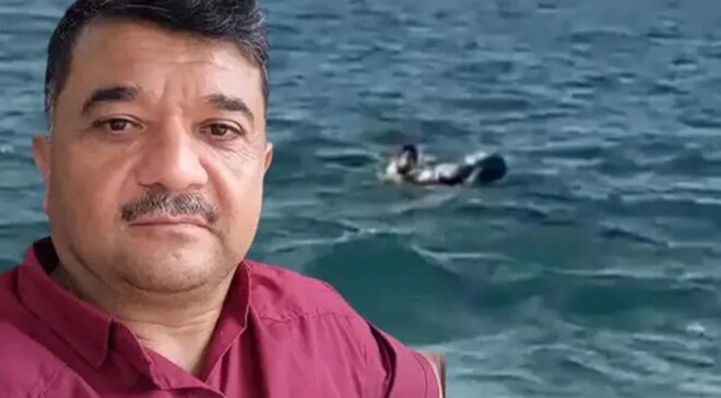 Bartın’da 3 kişiyi kurtarmak için denize giren emekli imam hayatını kaybetti
