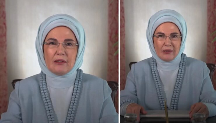 Emine Erdoğan’dan 6’ncı Lider Eşleri Zirvesi’ne video mesaj