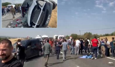 Diyarbakır’da katliam gibi kaza! Ölü sayısı her geçen saat artıyor