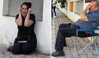 Ağabeyinin evinin önünde silahla vurularak öldürüldü, yengenin feryatları yürekleri yaktı