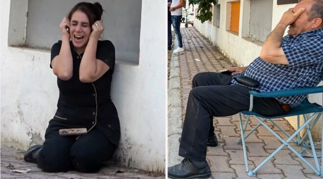 Ağabeyinin evinin önünde silahla vurularak öldürüldü, yengenin feryatları yürekleri yaktı