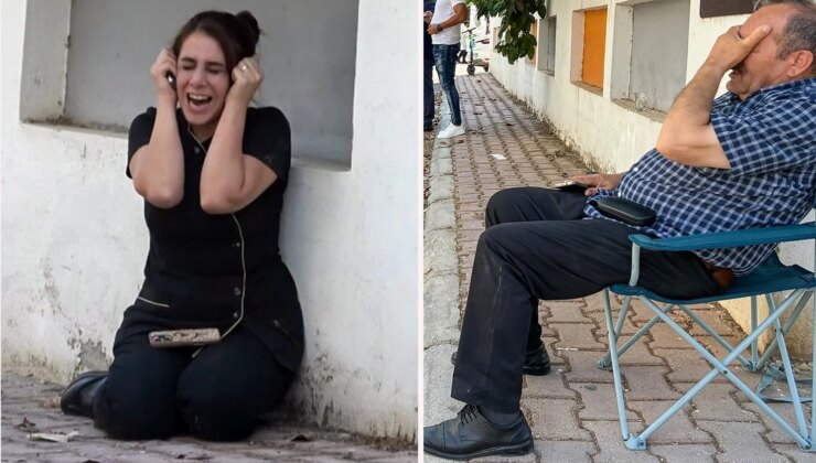 Ağabeyinin evinin önünde silahla vurularak öldürüldü, yengenin feryatları yürekleri yaktı