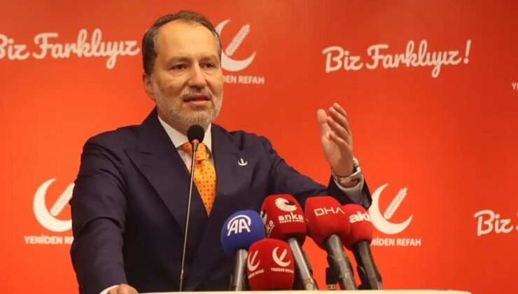 Fatih Erbakan, partisinin çerçeve yasa kararını açıkladı