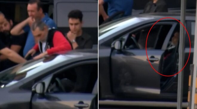Erdal Beşikçioğlu’nun cezaevine nakledildiği anlar! Görüntüsü korkuttu